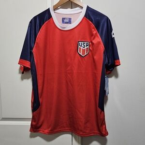 USA Juegp del Mundo Active Jersey NWT